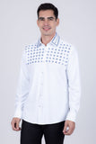 Velcia Rhinestone Long Sleeve Shirt