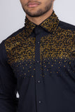 Velona Pearls Long Sleeve Shirt