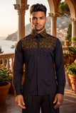 Velona Pearls Long Sleeve Shirt