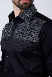 Velona Pearls Long Sleeve Shirt