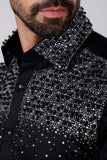 Velona Pearls Long Sleeve Shirt