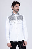 Velona Pearls Long Sleeve Shirt