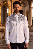 Velona Pearls Long Sleeve Shirt