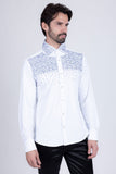 Velona Pearls Long Sleeve Shirt