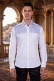 Velona Pearls Long Sleeve Shirt