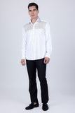 Velona Pearls Long Sleeve Shirt