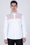 Velona Pearls Long Sleeve Shirt
