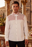 Velona Pearls Long Sleeve Shirt
