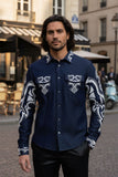 Riyadh Studded Long Sleeve Shirt