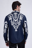 Riyadh Studded Long Sleeve Shirt