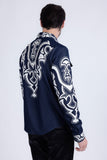 Riyadh Studded Long Sleeve Shirt