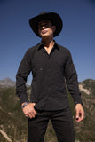 Jurox Rhinestone Long Sleeve Shirts