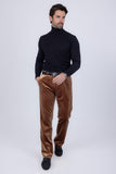 Fluffad Velvet Pants