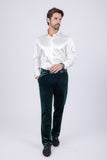 Fluffad Velvet Pants