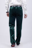 Fluffad Velvet Pants