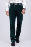 Fluffad Velvet Pants
