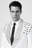 Trelix Rhinestone Blazer