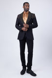 Trelix Rhinestone Blazer