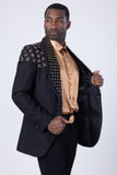Trelix Rhinestone Blazer
