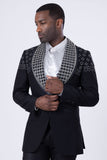 Trelix Rhinestone Blazer