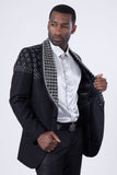 Trelix Rhinestone Blazer