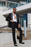 Trelix Rhinestone Blazer