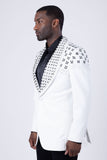 Trelix Rhinestone Blazer