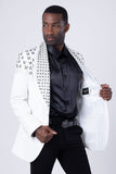 Trelix Rhinestone Blazer