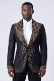 Echohood Rhinestone Blazer