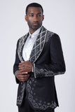 Echohood Rhinestone Blazer
