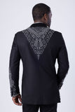 Echohood Rhinestone Blazer