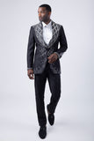 Echohood Rhinestone Blazer