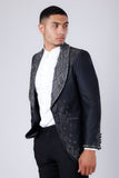 Echohood Rhinestone Blazer
