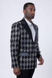 Torva Rhinestone Blazer