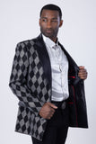 Torva Rhinestone Blazer