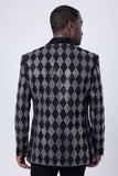 Torva Rhinestone Blazer