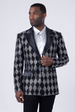 Torva Rhinestone Blazer