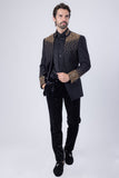 Trivon Rhinestone Blazer