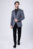 Trivon Rhinestone Blazer