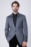 Trivon Rhinestone Blazer