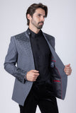 Trivon Rhinestone Blazer