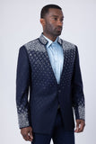 Trivon Rhinestone Blazer