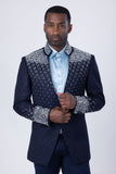Trivon Rhinestone Blazer
