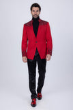 Trivon Rhinestone Blazer