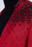 Trivon Rhinestone Blazer