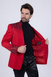 Trivon Rhinestone Blazer
