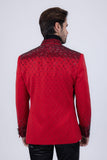 Trivon Rhinestone Blazer
