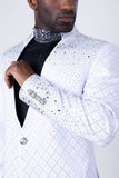 Trivon Rhinestone Blazer