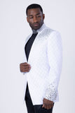 Trivon Rhinestone Blazer