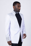 Trivon Rhinestone Blazer